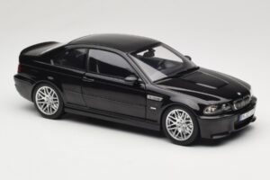 BMW M3 E46 CSL Sapphire Black Norev 1:18 183017 Metal - imagen 6 de 8