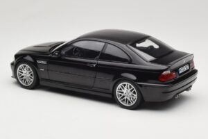 BMW M3 E46 CSL Sapphire Black Norev 1:18 183017 Metal - imagen 7 de 8