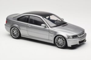 BMW M3 E46 CSL Plata Kyosho 1:18 08506S Metal - imagen 6 de 8