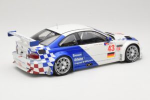 BMW M3 E46 GTR #24 D. Muller / J. Muller / H.-J. Stuck ALMS 2001 Minichamps 1:18 80430139184 Metal - imagen 3 de 8