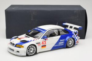 BMW M3 E46 GTR #24 D. Muller / J. Muller / H.-J. Stuck ALMS 2001 Minichamps 1:18 80430139184 Metal - imagen 8 de 8