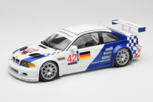 BMW M3 E46 GTR #42 J. Muller / J-J. Lehto ALMS 2001 Minichamps 1:18 80430139183-R1 Metal