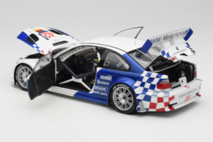 BMW M3 E46 GTR #42 J. Muller / J-J. Lehto ALMS 2001 Minichamps 1:18 80430139183-R1 Metal - imagen 5 de 8