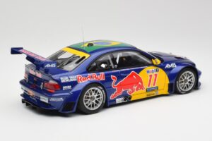 BMW M3 E46 GTR #11 Red Bull Interlagos 2005 AUTOart 1:18 80645 Metal - imagen 2 de 6