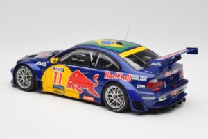 BMW M3 E46 GTR #11 Red Bull Interlagos 2005 AUTOart 1:18 80645 Metal - imagen 5 de 6