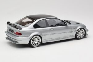 BMW M3 E46 GTR Plata Otto 1:18 OT1128 Resina - imagen 2 de 6