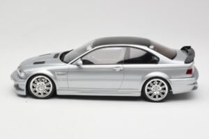 BMW M3 E46 GTR Plata Otto 1:18 OT1128 Resina - imagen 3 de 6