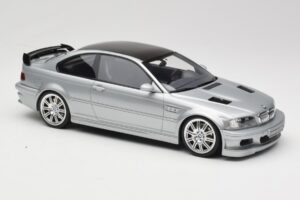 BMW M3 E46 GTR Plata Otto 1:18 OT1128 Resina - imagen 4 de 6