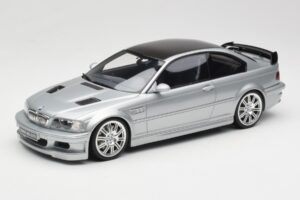 BMW M3 E46 GTR Plata Otto 1:18 OT1128 Resina
