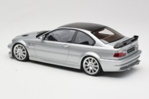 BMW M3 E46 GTR Plata Otto 1:18 OT1128 Resina - imagen 5 de 6