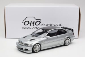 BMW M3 E46 GTR Plata Otto 1:18 OT1128 Resina - imagen 6 de 6