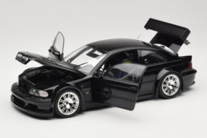 BMW M3 E46 GTR Street Negro Minichamps 1:18 100012105 Metal - imagen 2 de 8