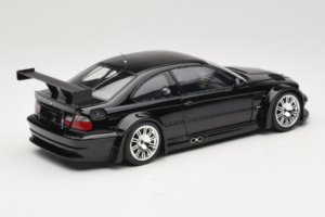 BMW M3 E46 GTR Street Negro Minichamps 1:18 100012105 Metal - imagen 3 de 8