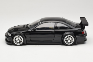 BMW M3 E46 GTR Street Negro Minichamps 1:18 100012105 Metal - imagen 4 de 8
