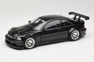 BMW M3 E46 GTR Street Negro Minichamps 1:18 100012105 Metal