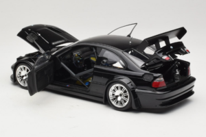 BMW M3 E46 GTR Street Negro Minichamps 1:18 100012105 Metal - imagen 5 de 8