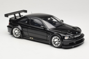 BMW M3 E46 GTR Street Negro Minichamps 1:18 100012105 Metal - imagen 6 de 8