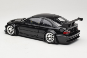 BMW M3 E46 GTR Street Negro Minichamps 1:18 100012105 Metal - imagen 7 de 8