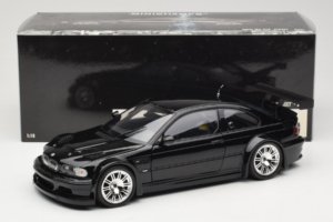 BMW M3 E46 GTR Street Negro Minichamps 1:18 100012105 Metal - imagen 8 de 8