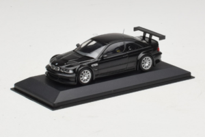 BMW M3 E46 GTR Street Negro Minichamps 1:43 BMW020 Metal - imagen 2 de 5