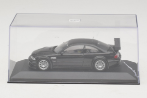 BMW M3 E46 GTR Street Negro Minichamps 1:43 BMW020 Metal - imagen 4 de 5