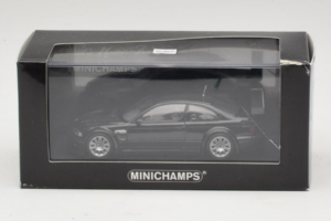 BMW M3 E46 GTR Street Negro Minichamps 1:43 BMW020 Metal - imagen 5 de 5