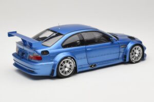 BMW M3 E46 GTR Street Azul Minichamps 1:18 80430302540 Metal - imagen 3 de 8
