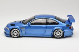 BMW M3 E46 GTR Street Azul Minichamps 1:18 80430302540 Metal - imagen 4 de 8
