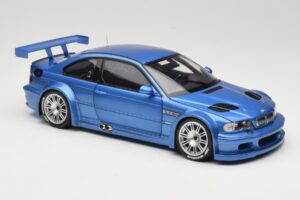 BMW M3 E46 GTR Street Azul Minichamps 1:18 80430302540 Metal - imagen 6 de 8