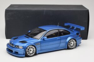 BMW M3 E46 GTR Street Azul Minichamps 1:18 80430302540 Metal - imagen 8 de 8