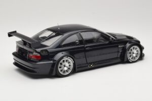 BMW M3 E46 GTR Street Carbon Black Minichamps 1:18 80430152552 Metal - imagen 3 de 8