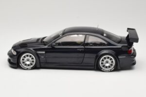 BMW M3 E46 GTR Street Carbon Black Minichamps 1:18 80430152552 Metal - imagen 4 de 8