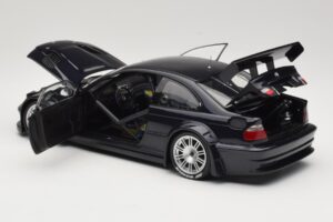 BMW M3 E46 GTR Street Carbon Black Minichamps 1:18 80430152552 Metal - imagen 5 de 8