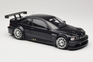 BMW M3 E46 GTR Street Carbon Black Minichamps 1:18 80430152552 Metal - imagen 6 de 8