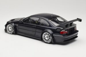 BMW M3 E46 GTR Street Carbon Black Minichamps 1:18 80430152552 Metal - imagen 7 de 8