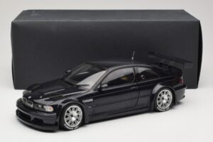 BMW M3 E46 GTR Street Carbon Black Minichamps 1:18 80430152552 Metal - imagen 8 de 8