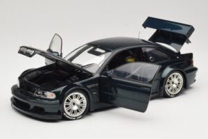 BMW M3 E46 GTR Street Emerald Green Minichamps 1:18 80430396025 Metal - imagen 2 de 8