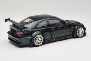 BMW M3 E46 GTR Street Emerald Green Minichamps 1:18 80430396025 Metal - imagen 3 de 8