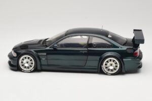 BMW M3 E46 GTR Street Emerald Green Minichamps 1:18 80430396025 Metal - imagen 4 de 8