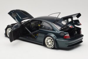 BMW M3 E46 GTR Street Emerald Green Minichamps 1:18 80430396025 Metal - imagen 5 de 8