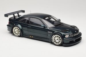 BMW M3 E46 GTR Street Emerald Green Minichamps 1:18 80430396025 Metal - imagen 6 de 8