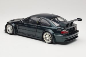 BMW M3 E46 GTR Street Emerald Green Minichamps 1:18 80430396025 Metal - imagen 7 de 8