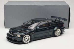 BMW M3 E46 GTR Street Emerald Green Minichamps 1:18 80430396025 Metal - imagen 8 de 8