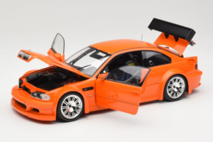 BMW M3 E46 GTR Street Naranja Minichamps 1:18 100012106 Metal - imagen 2 de 8