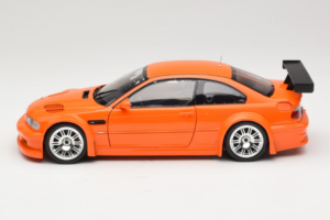 BMW M3 E46 GTR Street Naranja Minichamps 1:18 100012106 Metal - imagen 4 de 8