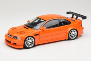 BMW M3 E46 GTR Street Naranja Minichamps 1:18 100012106 Metal