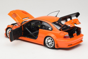 BMW M3 E46 GTR Street Naranja Minichamps 1:18 100012106 Metal - imagen 5 de 8