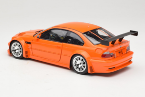 BMW M3 E46 GTR Street Naranja Minichamps 1:18 100012106 Metal - imagen 7 de 8