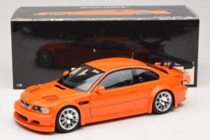 BMW M3 E46 GTR Street Naranja Minichamps 1:18 100012106 Metal - imagen 8 de 8