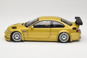 BMW M3 E46 GTR Street Phoenix Yellow Minichamps 1:18 80430309444 Metal - imagen 4 de 8